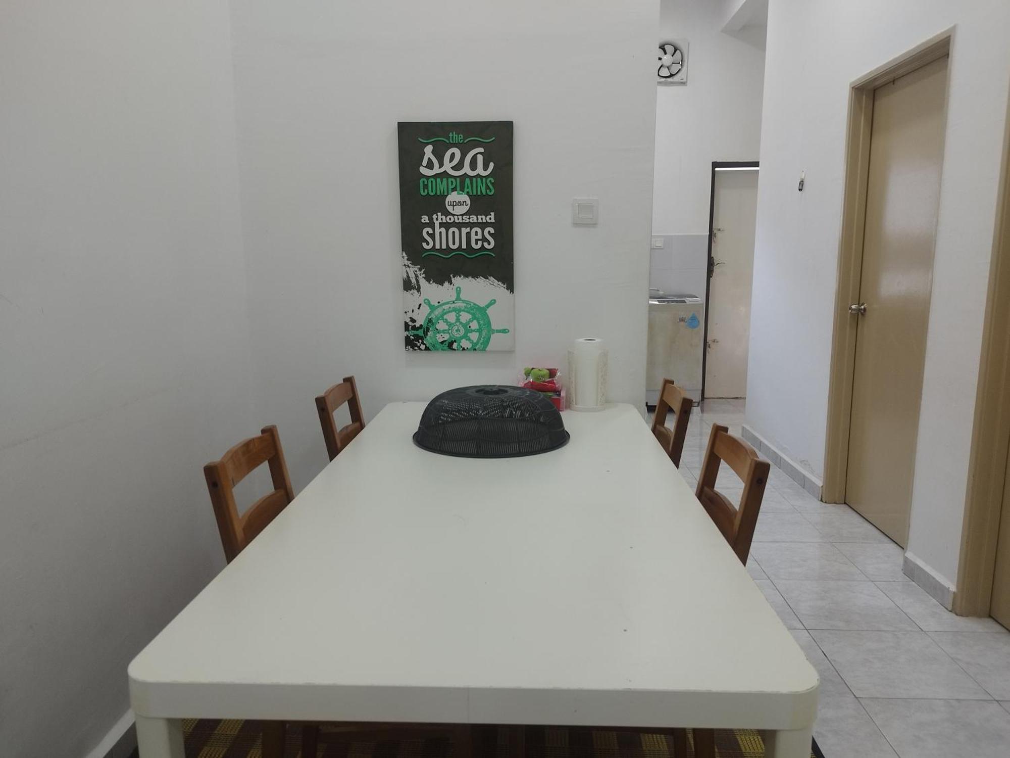 Homestay Batu Pahat, Bushra Eksteriør bilde
