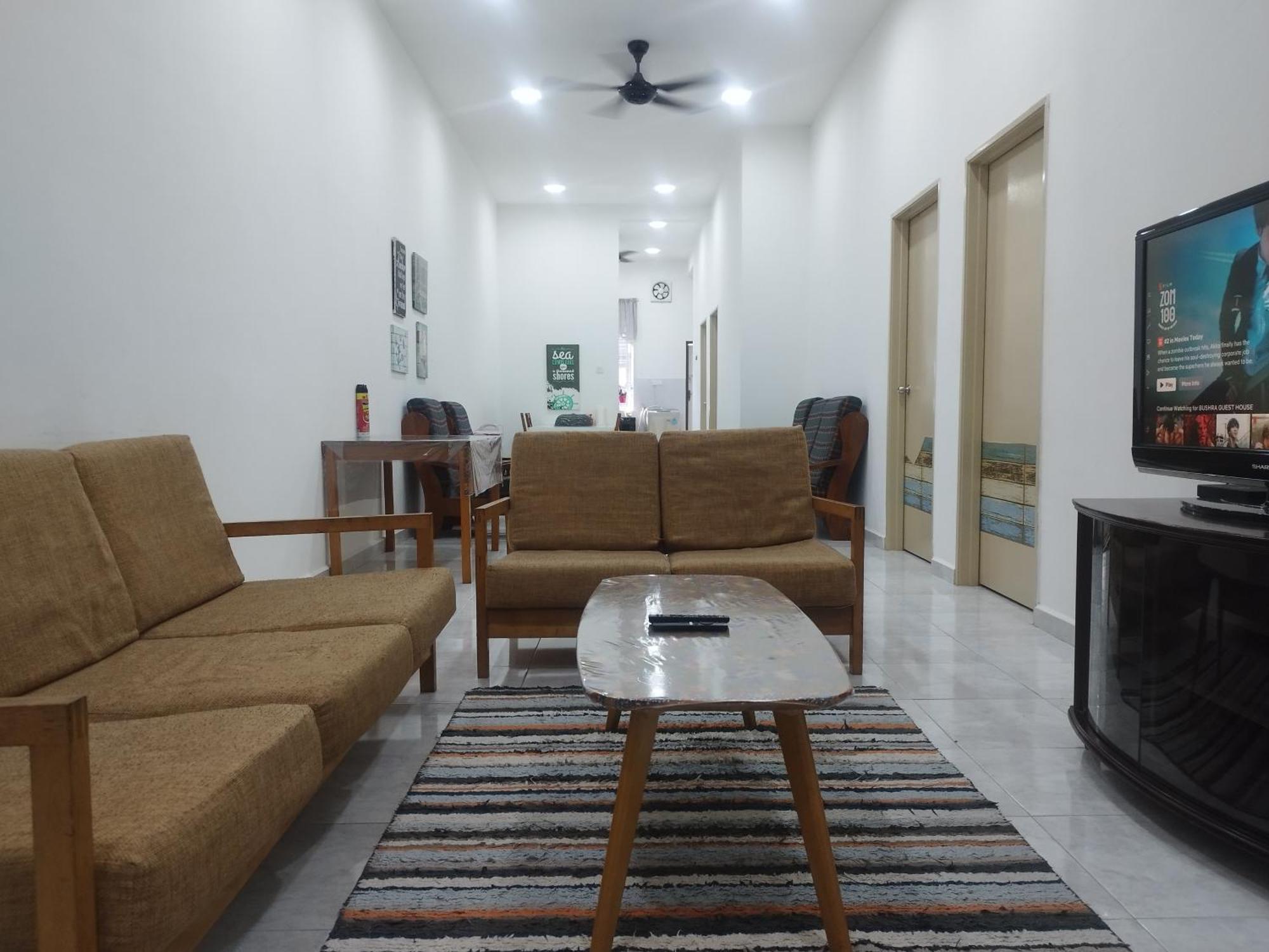 Homestay Batu Pahat, Bushra Eksteriør bilde