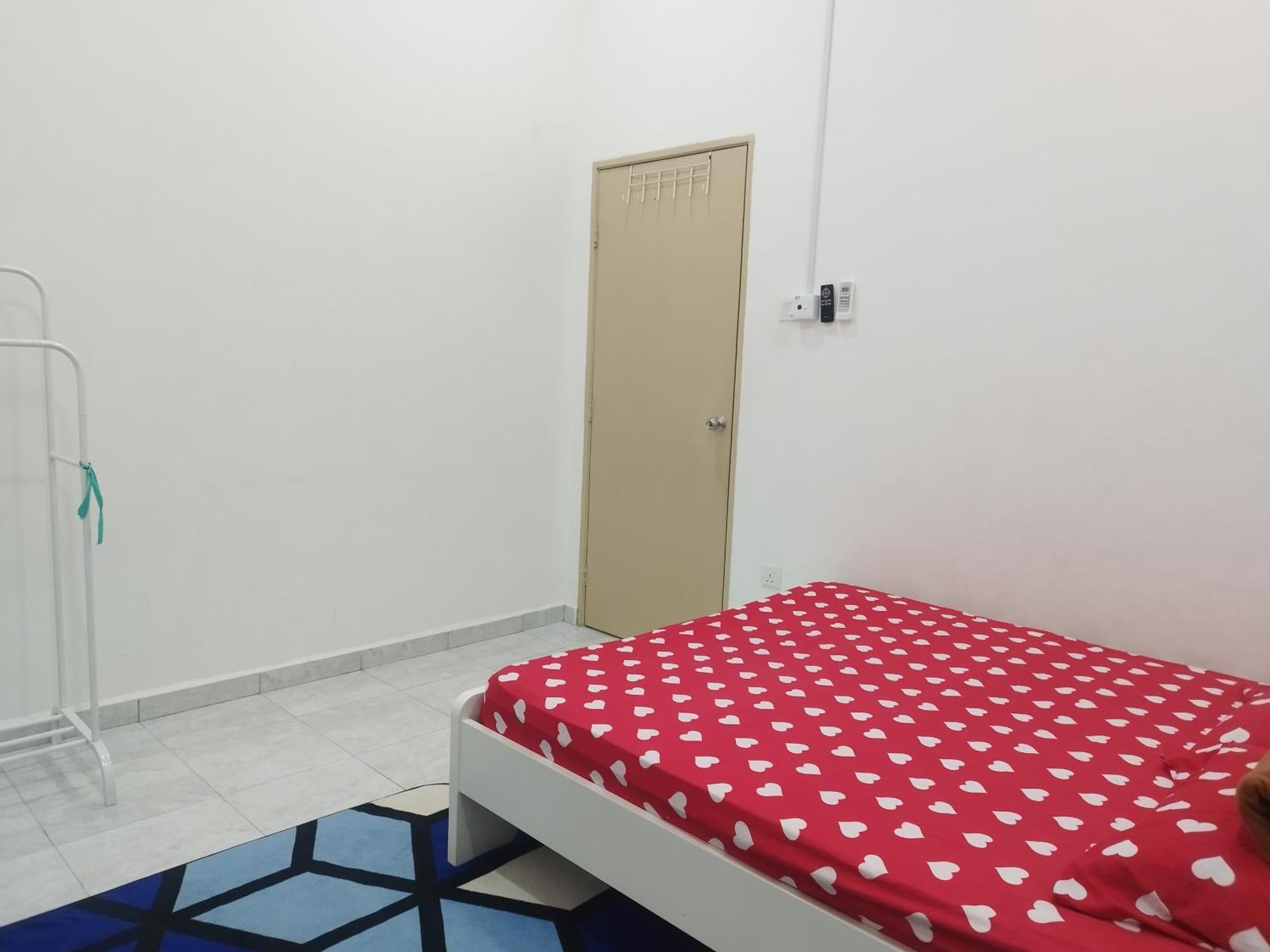 Homestay Batu Pahat, Bushra Eksteriør bilde