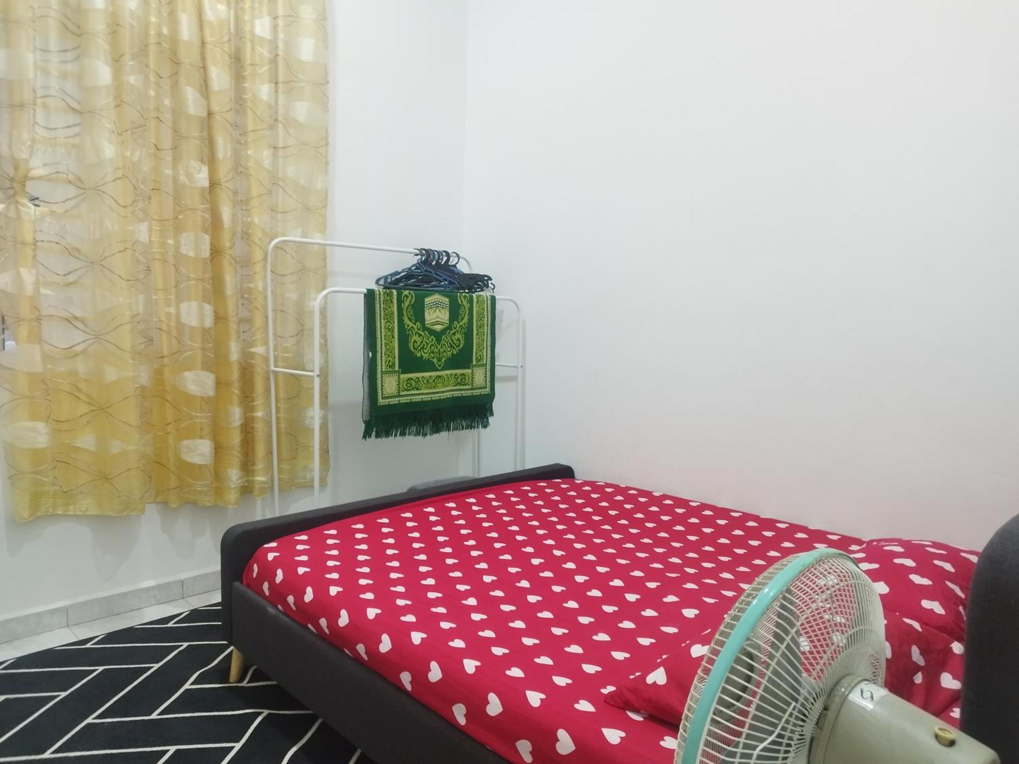 Homestay Batu Pahat, Bushra Eksteriør bilde