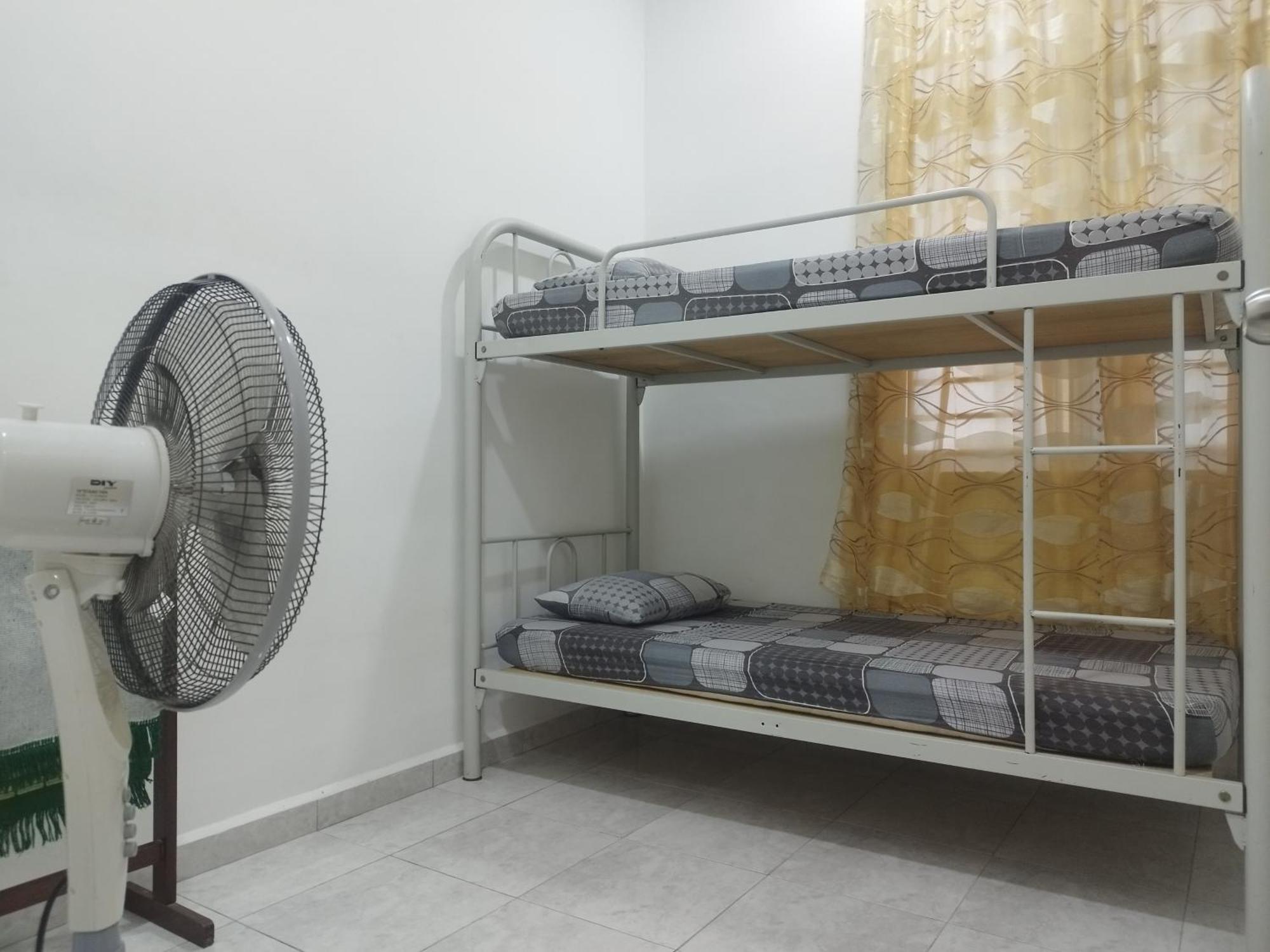 Homestay Batu Pahat, Bushra Eksteriør bilde